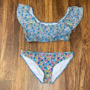 💛💚💙 EUC BATHING SUIT